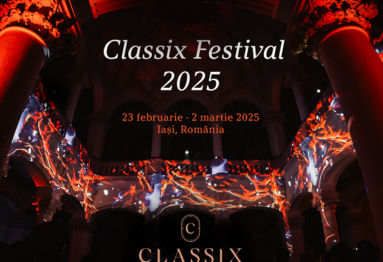 Classix Festival 2025.  Organizatorii anunță datele celei de-a șasea ediții