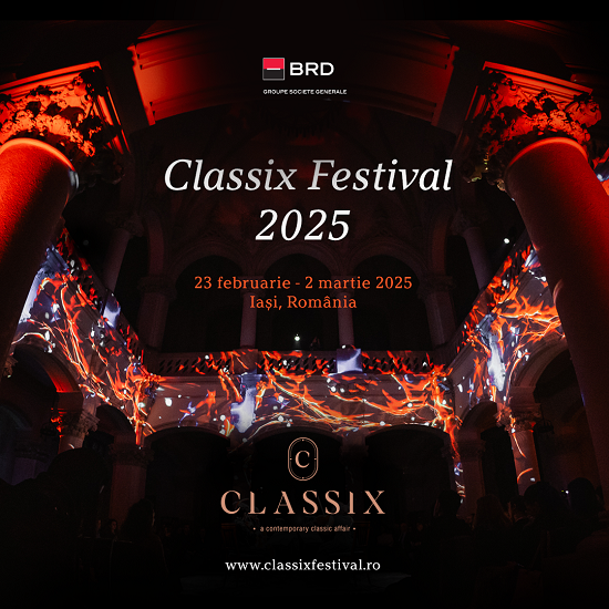 Classix Festival 2025.  Organizatorii anunță datele celei de-a șasea ediții