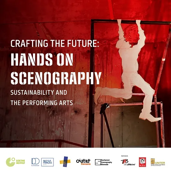 Ateliere de scenografie sustenabilă pentru artiști și designeri la început de drum. Creațiile vor fi expuse într-o expoziție performativă la TNB.
