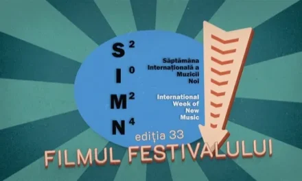 Filmul Săptămâna Internațională a Muzicii Noi – 33 s-a lansat online