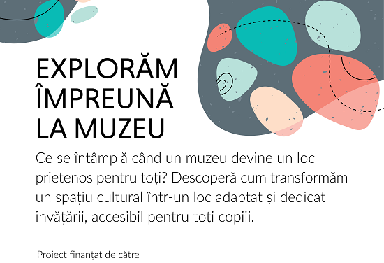 Deschidem muzeele pentru toți copiii: Un proiect inovator pentru accesibilizarea spațiilor culturale pentru copiii cu autism din România