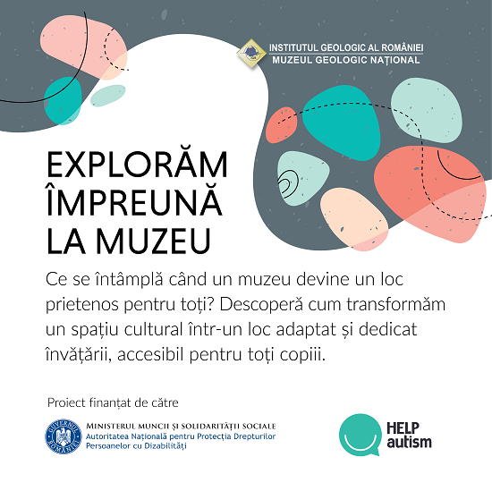 Deschidem muzeele pentru toți copiii: Un proiect inovator pentru accesibilizarea spațiilor culturale pentru copiii cu autism din România