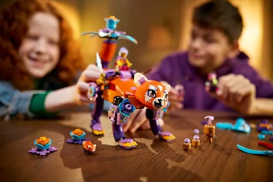 Studiu Grupul LEGO: 41% dintre copii își schimbă conștient conținutul viselor atunci când nu le place ceea ce visează