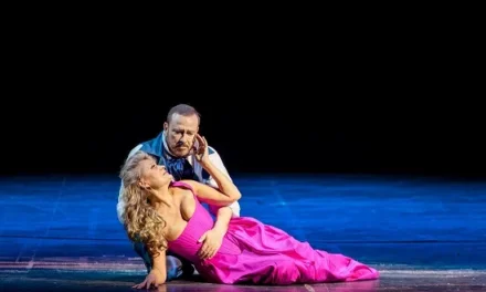Iulia Isaev şi Daniel Magdal în „Manon Lescaut” – premiera Anului Puccini care deschide Stagiunea 2024 – 2025 a Operei bucureștene