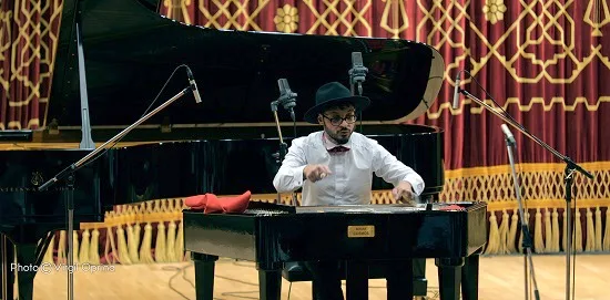 Pianistul Cătălin Răducanu, concert sold out și bis-uri cu sala în picioare la Ateneu