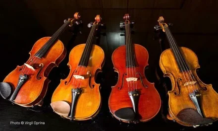 Gabriel Croitoru şi Simina Croitoru, Paul Răducanu şi Mircea Dumitrescu vor evolua la cele 4 viori ale lui Enescu în două concerte, la Ateneul Român