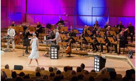 De la Berlin la București:  Alice Francis deschide stagiunea Big Band-ului Radio,  cu un concert de Electro-Swing