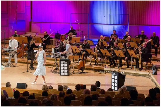 De la Berlin la București:  Alice Francis deschide stagiunea Big Band-ului Radio,  cu un concert de Electro-Swing