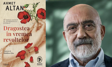 O nouă traducere din opera lui Ahmet Altan, unul dintre cei mai importanți scriitori turci ai momentului