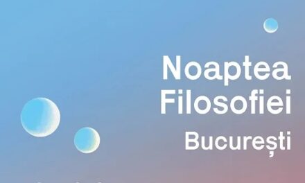 Noaptea filosofiei la București: Barbara Cassin, un nume de primă mărime al filosofiei europene, deschide ediția din acest an