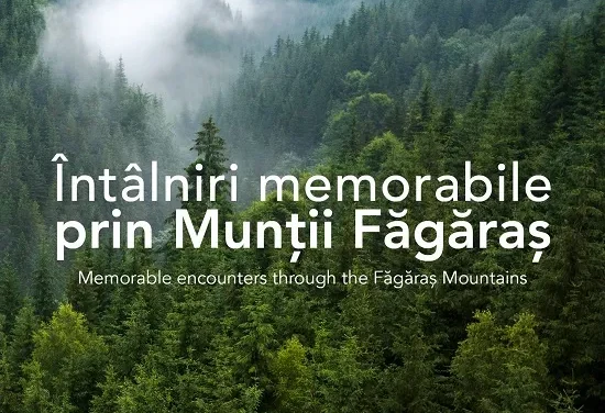 Fundația Conservation Carpathia lansează albumul „Întâlniri memorabile prin Munții Făgăraș”