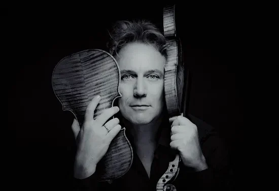 David Grimal deschide stagiunea Orchestrei de Cameră Radio  și devine artist în rezidență al ansamblului