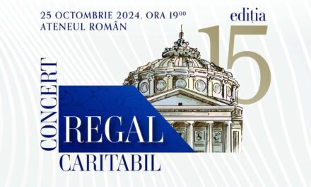 Concertul Regal Caritabil din 25 octombrie aduce pe scenă noua generație de muzicieni