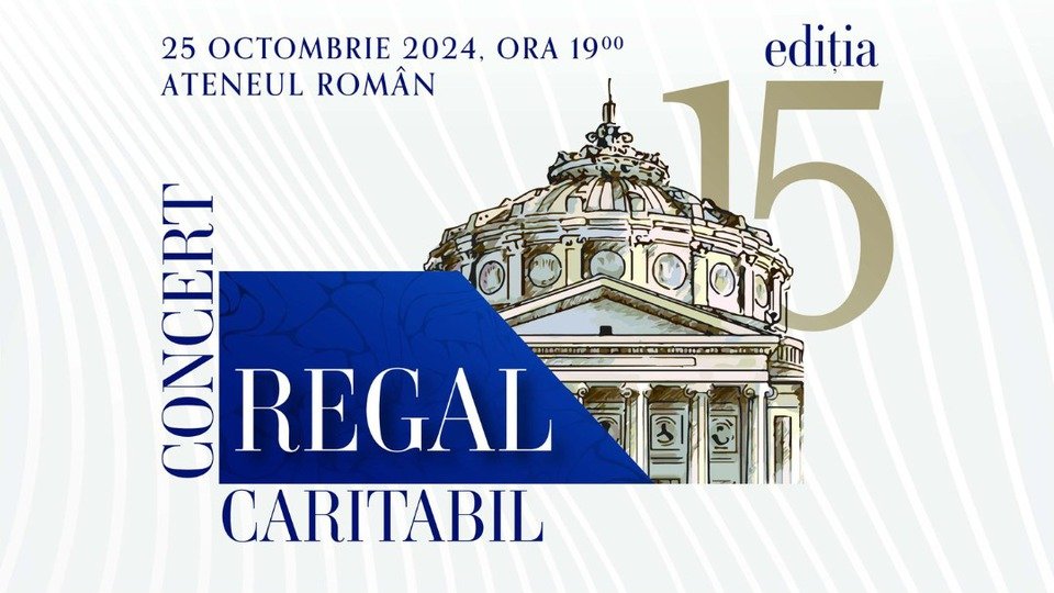 Concertul Regal Caritabil din 25 octombrie aduce pe scenă noua generație de muzicieni