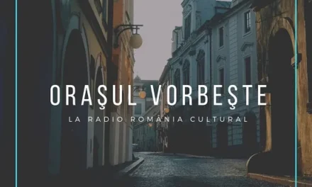 Orașul Vorbește în direct de la Viena, la Radio România Cultural