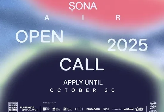Șona AIR (Artists in Residence) anunță deschis apelul de înscrieri  pentru programul internațional de rezidență din 2025