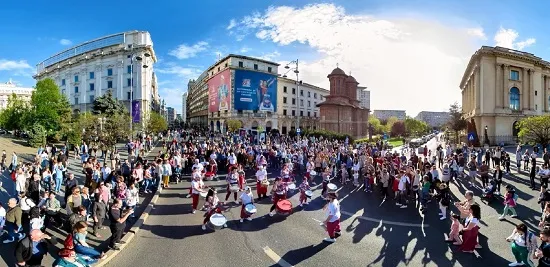„Străzi deschise, București – promenadă urbană” #4  a ajuns la final
