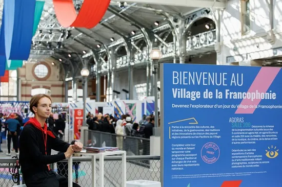 România, reprezentată cu mare succes în cadrul Village de la Francophonie – Satul Francofoniei la Paris