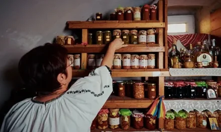 „Portret gastronomic local” ajunge în Mărginimea Sibiului: „Cămara Chivuței” și plăcinta miresei