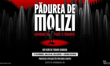 Adevărul nu poate fi îngropat. Regizorul Tudor Giurgiu și actorul Mircea Andreescu vin la Iași pentru premiera filmului Pădurea de molizi