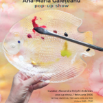 Expoziția „[un]fold” semnată de Ana-Maria Gălețeanu se deschide la Buzău sub forma unui pop-up show