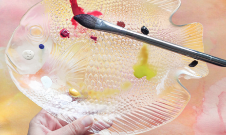 Expoziția „[un]fold” semnată de Ana-Maria Gălețeanu se deschide la Buzău sub forma unui pop-up show