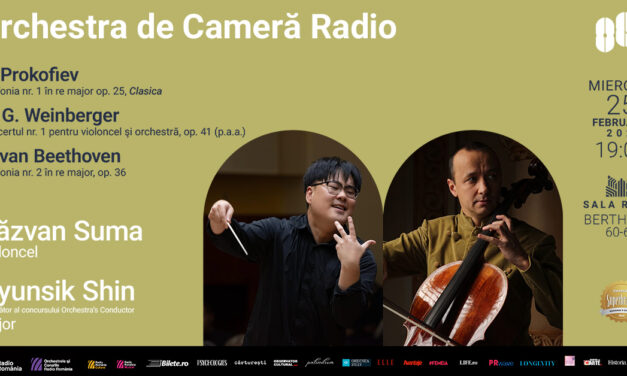 Câștigătorul Concursului Internațional „Orchestra’s Conductor” dirijează la Sala Radio