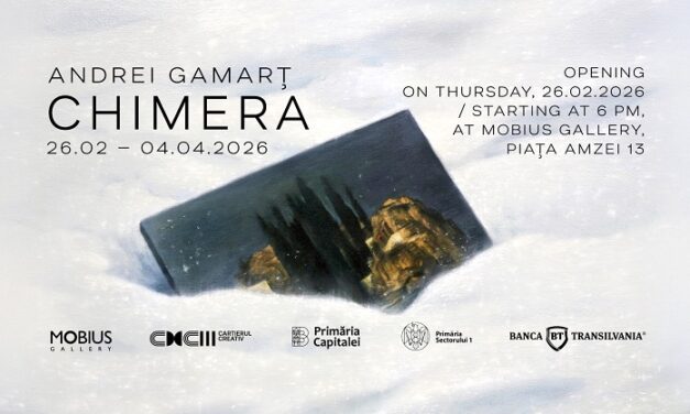 CHIMERA. Andrei Gamarț și limitele percepției în noua expoziție de la Mobius Gallery