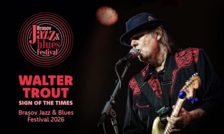 WALTER TROUT, unul dintre numele importante ale blues-rockului american, va concerta în premieră la Brașov Jazz & Blues Festival 2026