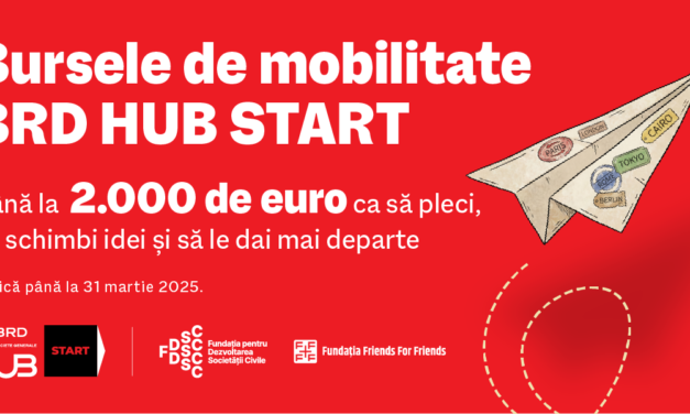 Start la înscrieri: burse de mobilitate de până la 2.000 de euro pentru studenți activi în organizații studențești
