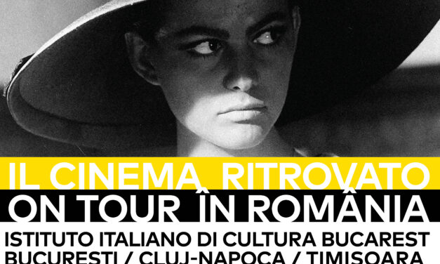Claudia Cardinale, Pier Paolo Pasolini și cinema-ul anti-fascist, în prim-plan la Il Cinema Ritrovato on Tour in Romania