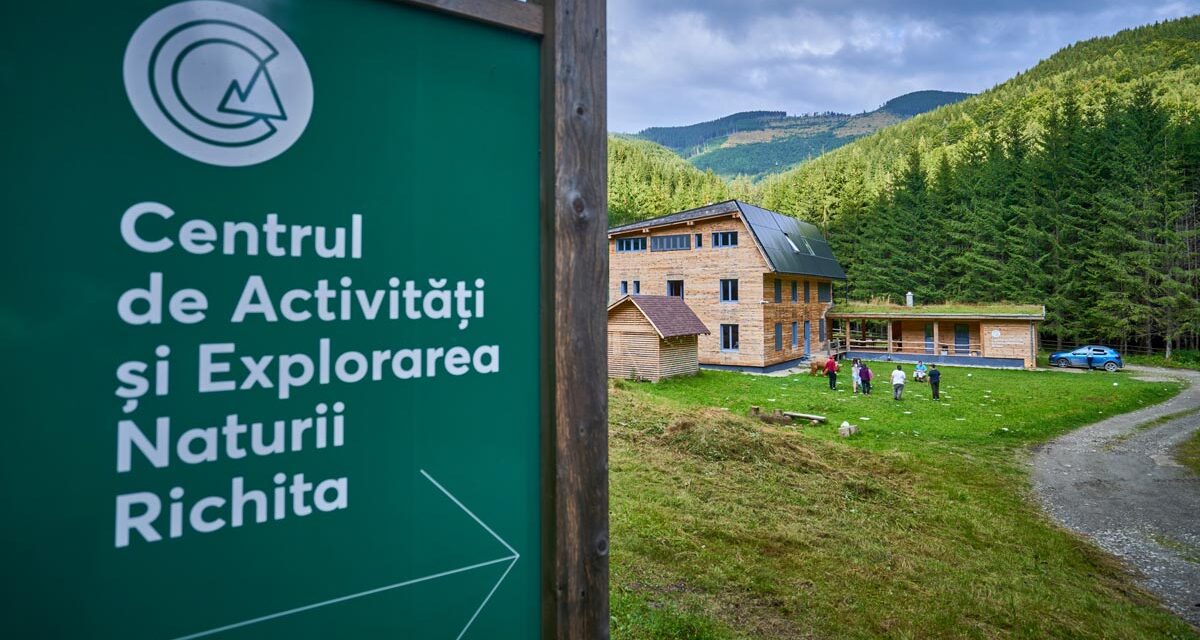 Natura devine sala de clasă pentru peste 500 de elevi din Argeș, Brașov și Sibiu