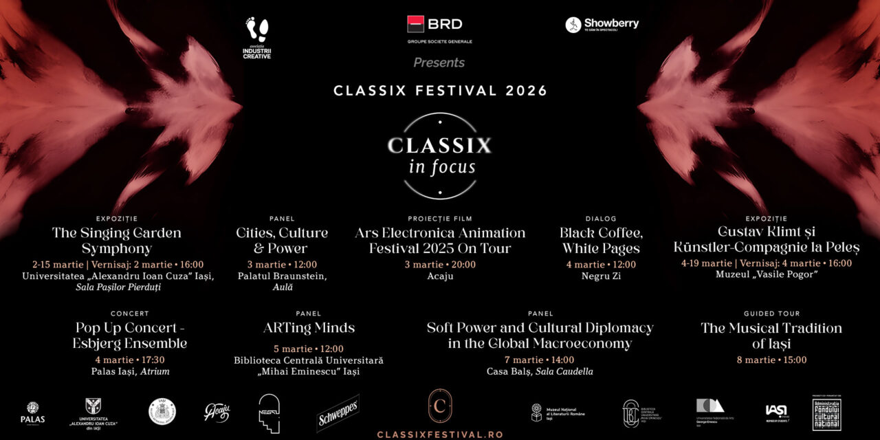 Arta ca reflecție și strategie | Classix in Focus completează ediția Art & Mind 2026