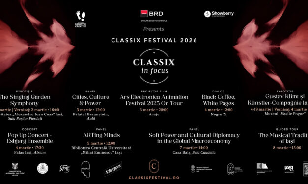 Arta ca reflecție și strategie | Classix in Focus completează ediția Art & Mind 2026