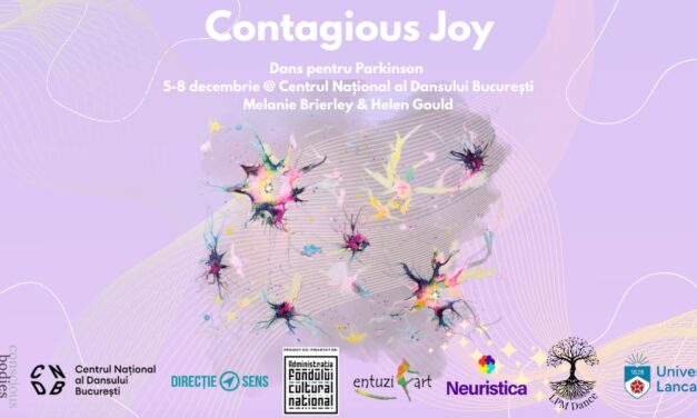Proiectul Contagious Joy la București: patru zile de dans, terapie și dialog internațional