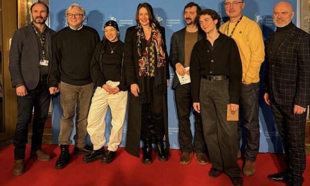 De capul nostru, noul lungmetraj semnat de Tudor Cristian Jurgiu, a avut premiera mondială în secțiunea Forum a Berlinalei