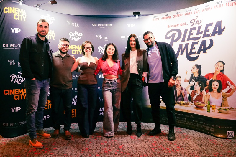 Comedia „În pielea mea”, primită cu entuziasm la proiecțiile speciale din țară în prezența actorilor Ioana State, Gabriel Vatavu, Oana Gherman, Sergiu Costache, George Tănase, Azaleea Necula, Vlad Gherman și Alexandra Răduță