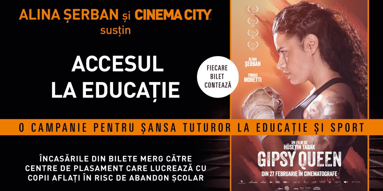 „Gipsy Queen”, filmul care transformă emoția din sala de cinema într-o luptă reală pentru educație și sport
