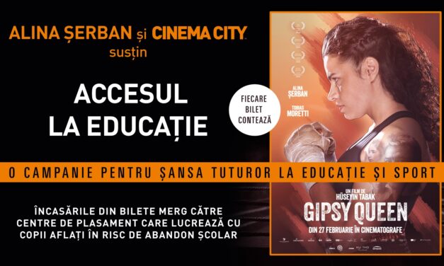 „Gipsy Queen”, filmul care transformă emoția din sala de cinema într-o luptă reală pentru educație și sport