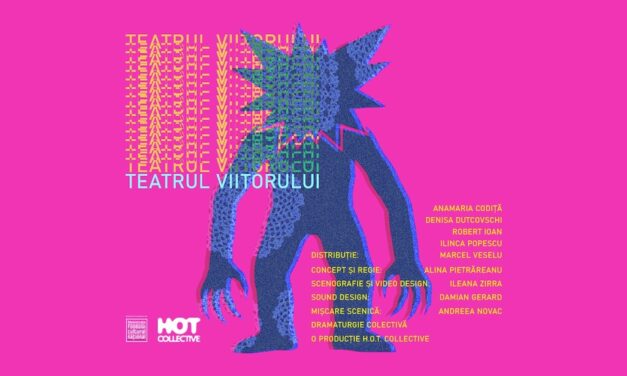 HOT Collective prezintă Teatrul Viitorului – explorări interdisciplinare și anxietăți contemporane pe scenă
