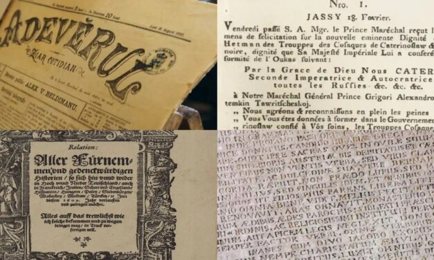 Un nou proiect enciclopedic documentează istoria presei