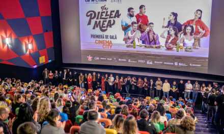 Peste 1400 de spectatori entuziaști la premiera de gală a comediei ÎN PIELEA MEA