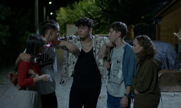 Amuly și Tudor Chirilă au o relație specială de familie în filmul „Kîzîm”