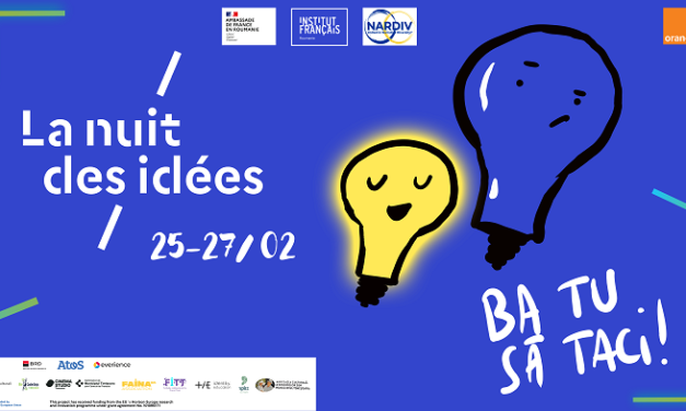 Noaptea Ideilor 2026 | Tinerii în prim-plan