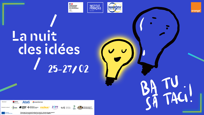 Noaptea Ideilor 2026 | Tinerii în prim-plan