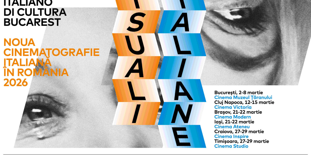 Visuali Italiane revine în martie 2026 cu o nouă ediție și filme italiene în premieră în România