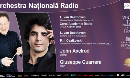 Multipremiat internațional, pianistul italian Giuseppe Guarrera cântă Ceaikovski la Sala Radio