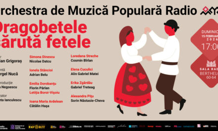 „Dragobetele sărută fetele” – concert folcloric la Sala Radio