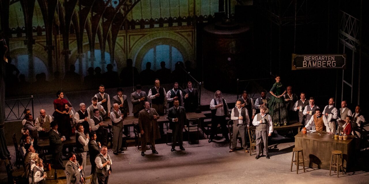 „Evgheni Oneghin”, „Corsarul”, „Povestirile lui Hoffmann”, „Elixirul dragostei” și „Otello”, o săptămână de contraste lirice și coregrafice la Opera Națională București