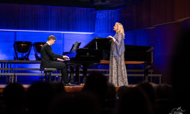 Sub ninsoare, spre o seară de poveste la Ateneul Român: Ruxandra Donose și Sergiu Tuhuțiu aduc Melodie, Dor, Magie  la București